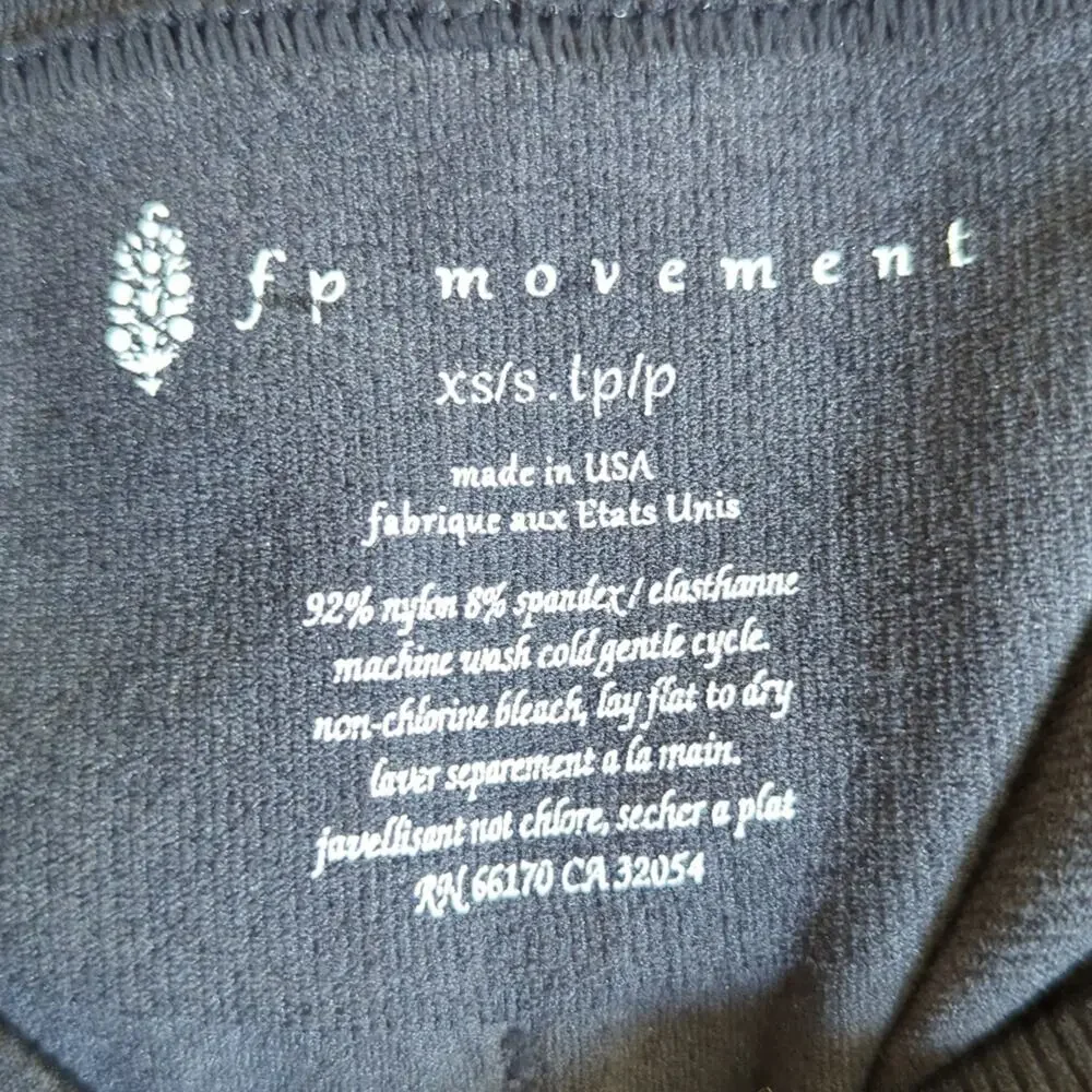 Free People Movement Mid Rise Barley There Washed Striped Yoga Legging NWOT